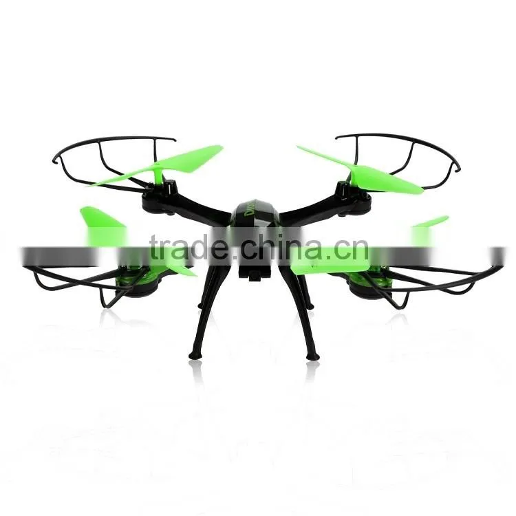 2.4GHz 4CH 6-Axis Gyro RC Aircraft Quadcopter Drone with 0.3MP Camera#SV029028