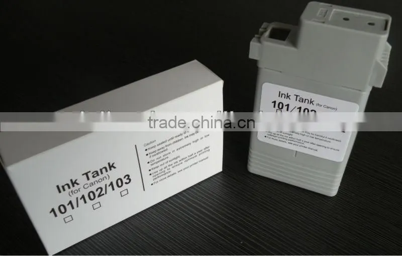 Wide Format Inkjet printer compatible ink Cartridge for Canon PFI101