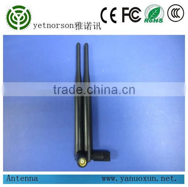 90 degree 3g antenna rubber antenna for 3G wifi antenna