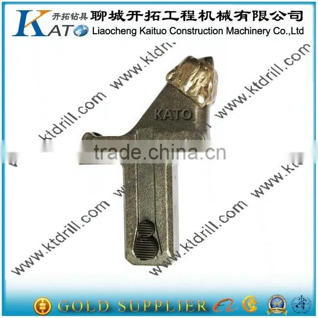 Radial cutting picks