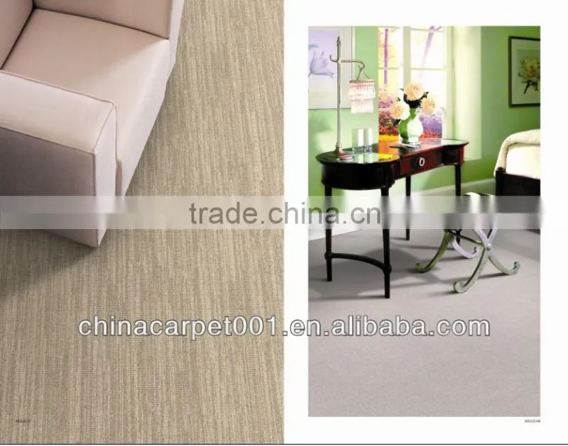 Hot New Products 2016 Latest Technology Machine Made Tufted Wool Carpet