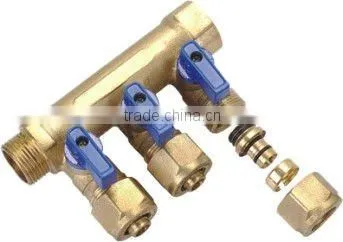 brass linear manifold