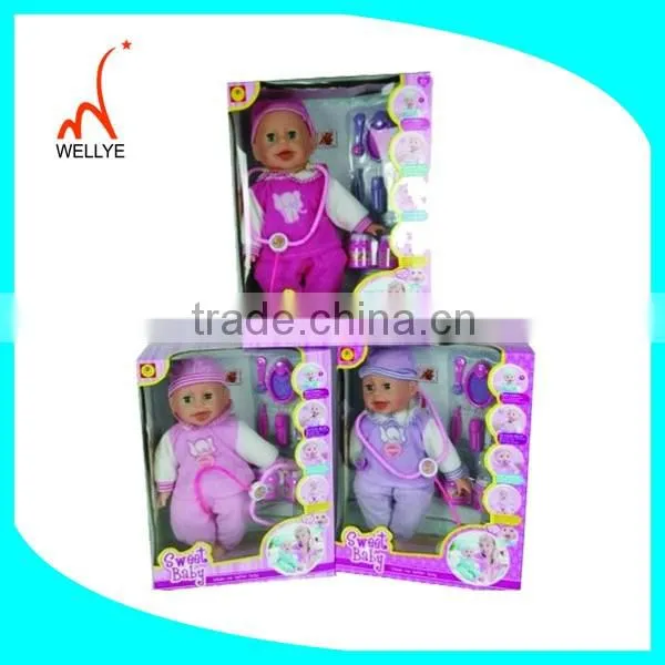 Fashion Doll Type and Vinyl Material baby doll