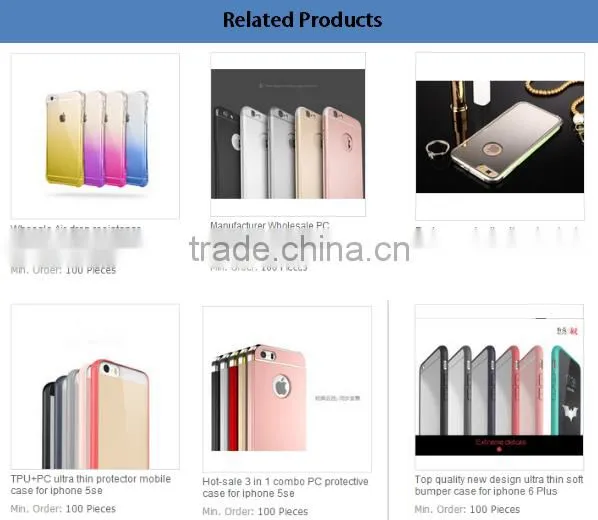 2016 New arrival phone protective hard case for iphone 6