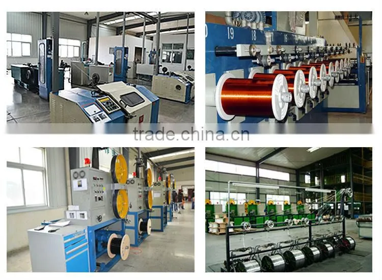 Paper covered copper magnet wire