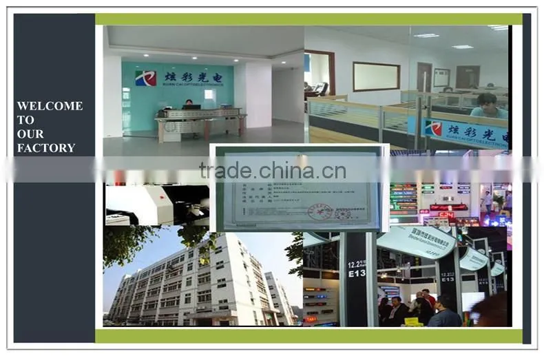 CE RoHS P10-16x32 (160x320MM) Outdoor RG bi-color led display boards price manufacturer