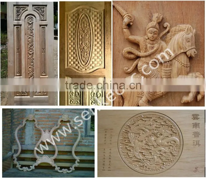 large ATC wood carving machine with atc with Jinan China trustable quality and full system after sale service