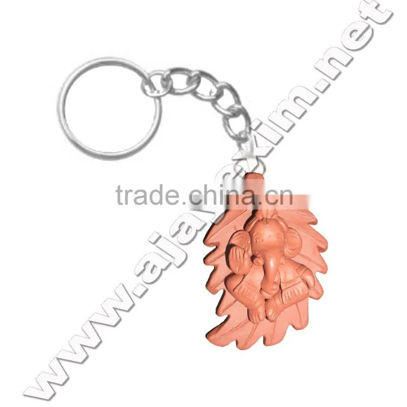 Clay Key Chain