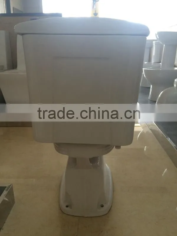 2014 Sanitary ware ceramic washdown two piece wc toilet