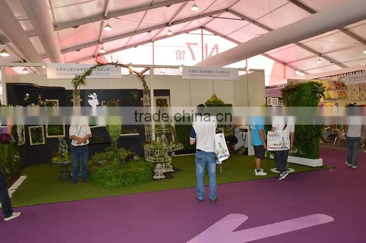 High class sun protection waterproof material outdoor artificial folder and Collapsible thatch umbrella