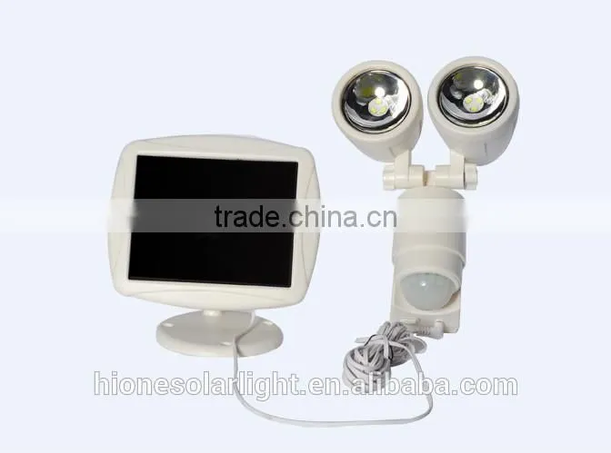 6 Led Outdoor Solar Security Sensor Lights