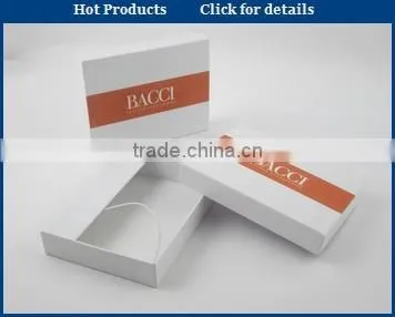 2015 cheap custom black wallet gift box