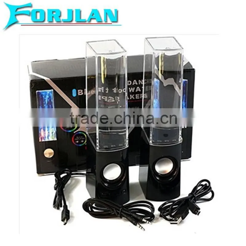 colorful led stereo larger water dancing speakers