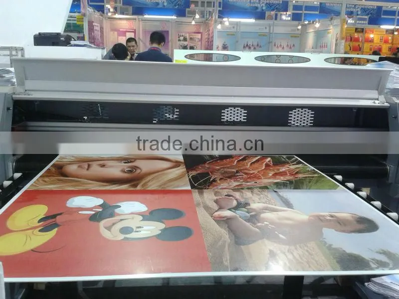 UV inkjet printer for 2.5m faltbed printer
