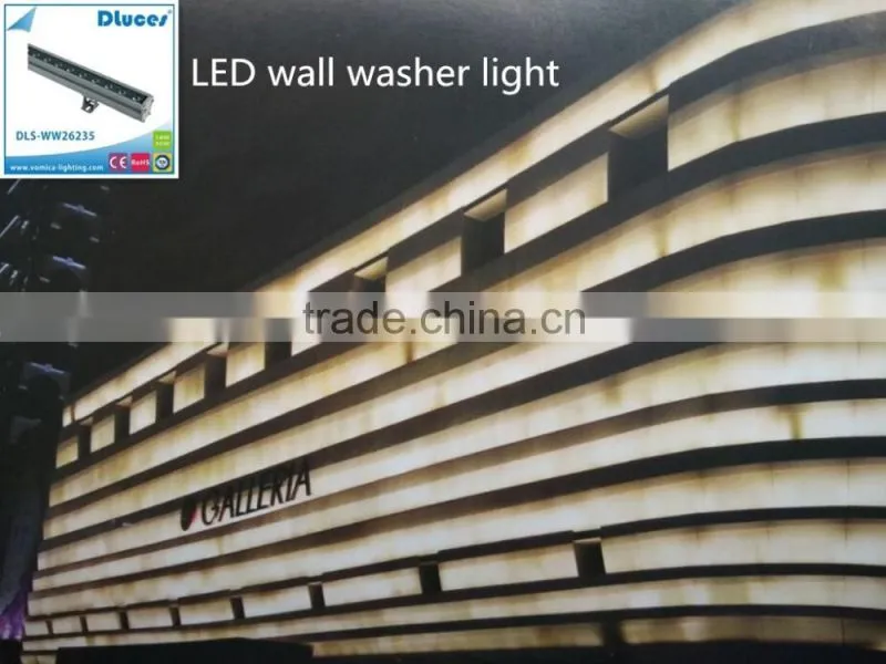2016 36w 1meter CE IP65 high lumens led wall washer