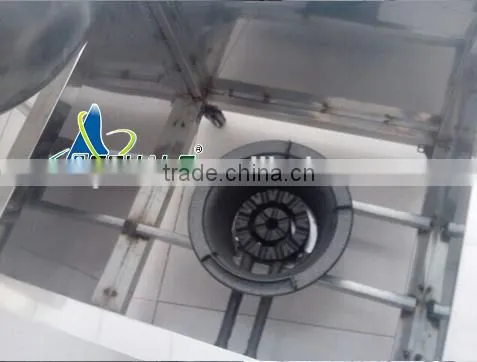 Ball shape popcorn making machine