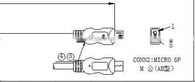 High-end USB2.0 to RJ45 Adapter