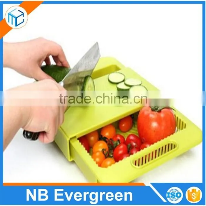 Leaking double cutting board