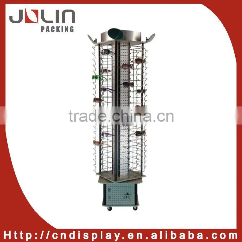 clear acrylic eyewear display holder
