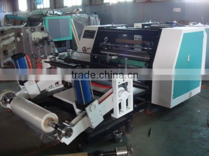 WZFQ-C Model film slitting machine High Quality Manufacture In China