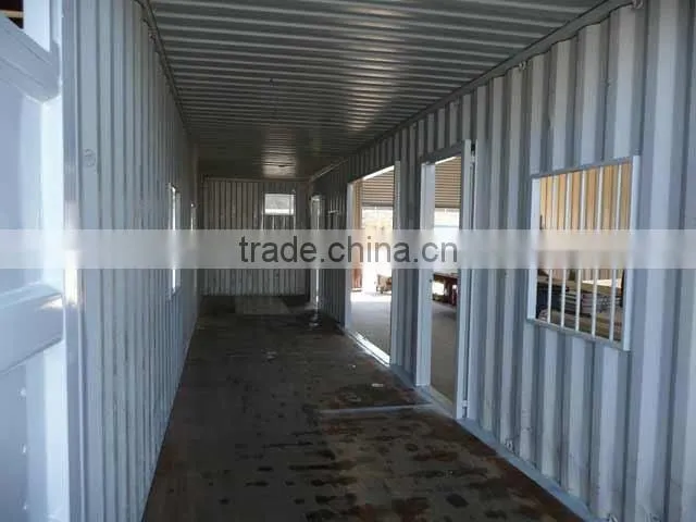 accommodation prefab container house