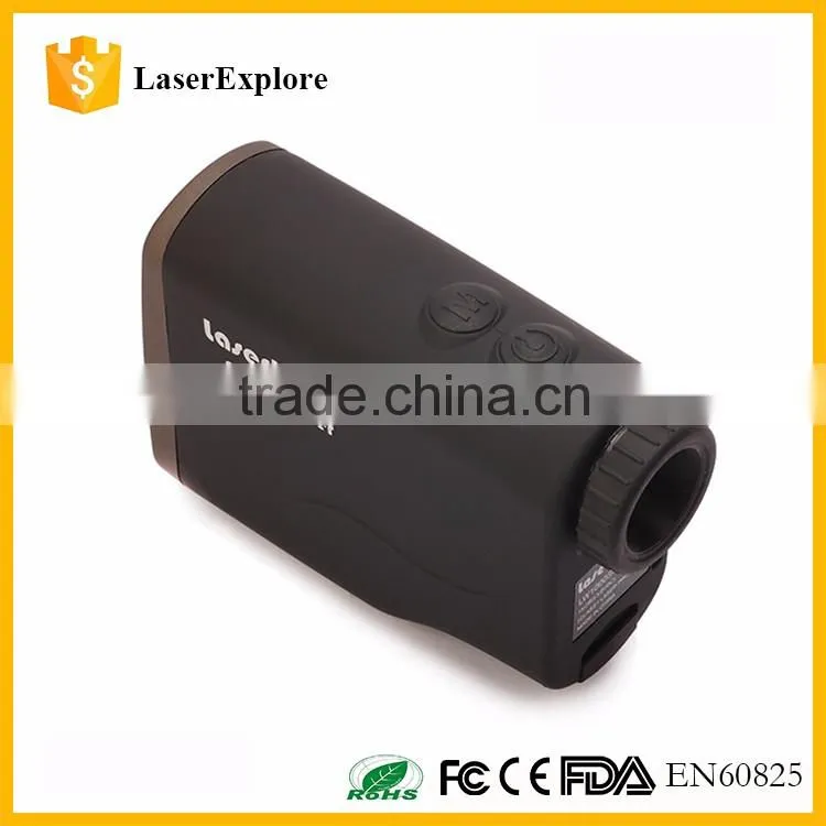 1000M Monocular Telescope Waterproof Flagpole Lock Golf Laser range finder Distance Measures