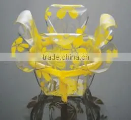 special plastic serving tray/fruit tray /snack tray