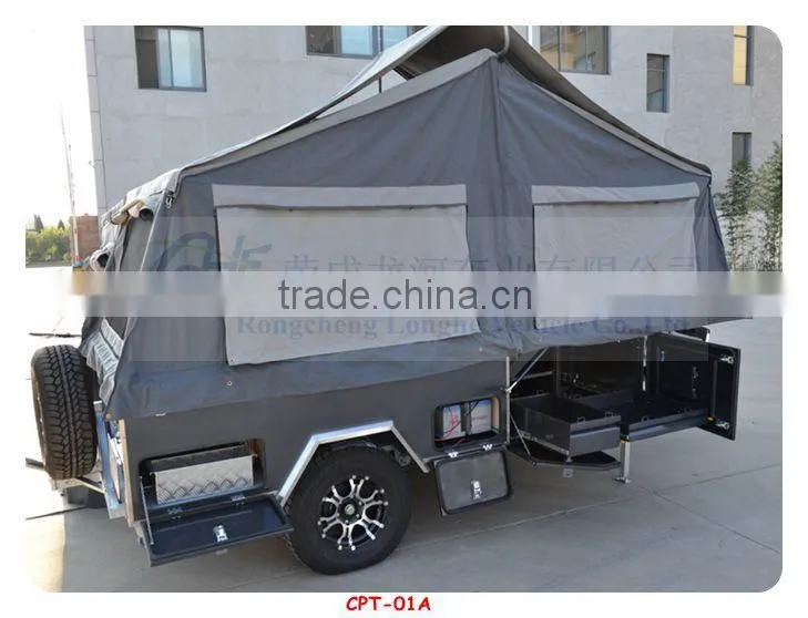 2014 baking enamel aluminum cover camper trailer/travel trailer