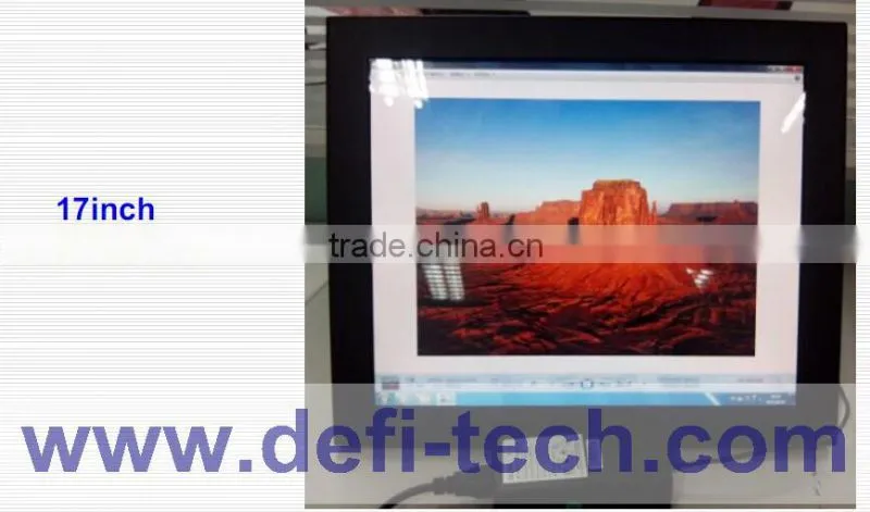 42" projected capacitive touch panel with education