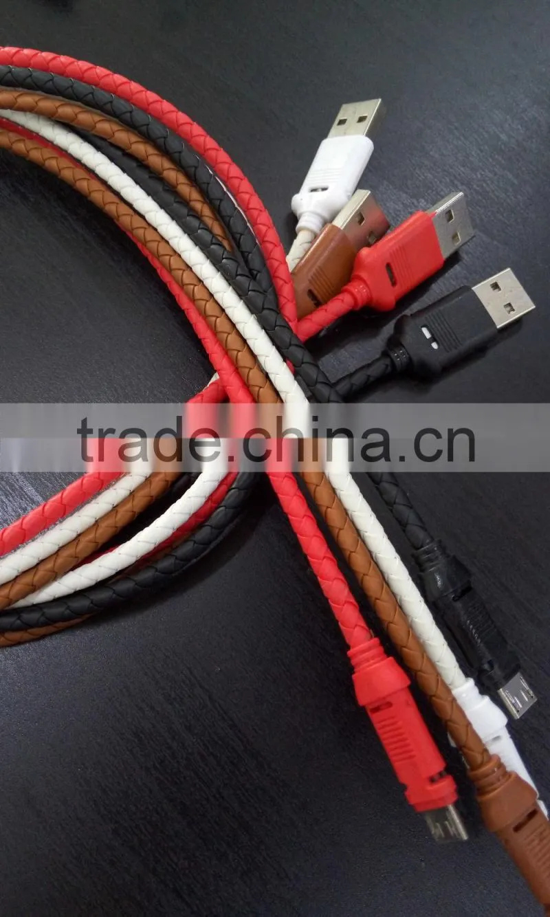 USB type cable data cable micro data cable for Android mobile phone