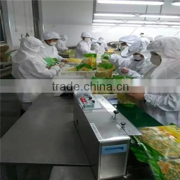 IQF Frozen Sweet Corn Whole Kernels