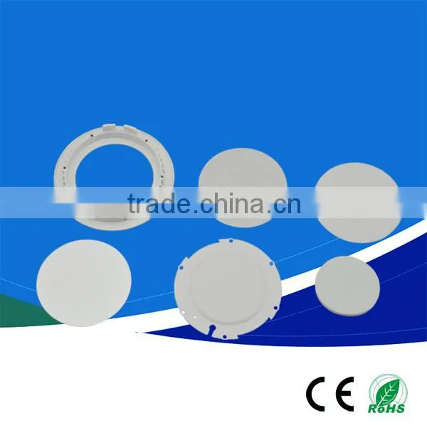9w 3000k round led panel light from china led panel manufacturer