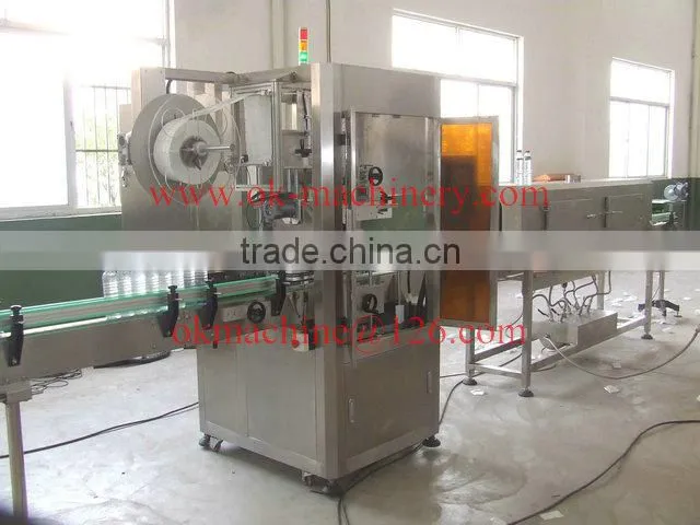 OK258 sleeving and shrink automatic labeling machine