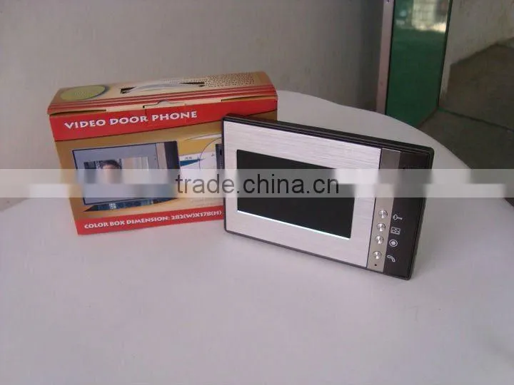 CA802+VD202 7'' Video Door Phone Intercom