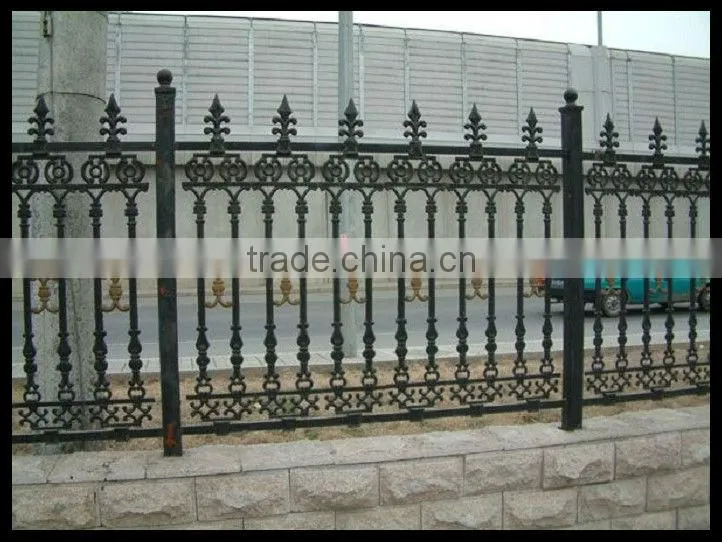 ornamental wrought iron fence (anping supply)