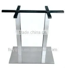 cast aluminum dining table legs F3H2A