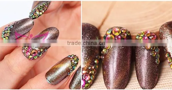 Fashion nail art decoration,nail art rhinestone like flame,fire