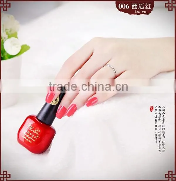 168 colors!15 ml soak-off nail polish gel brand kasi