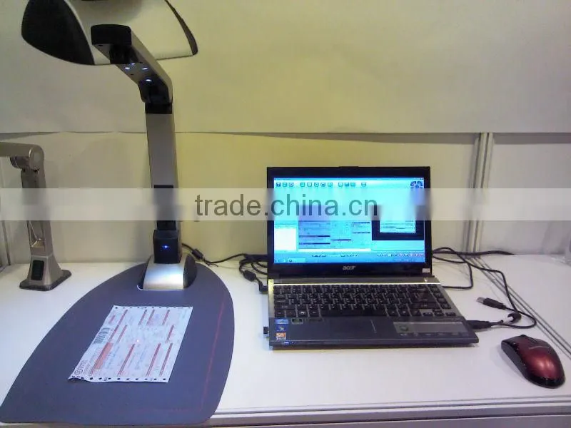 Smart laser document scanner for office
