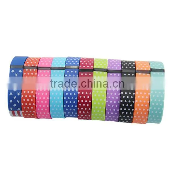 Hot selling for FITBIT FLEX Replacement wristband(No Tracker chip)