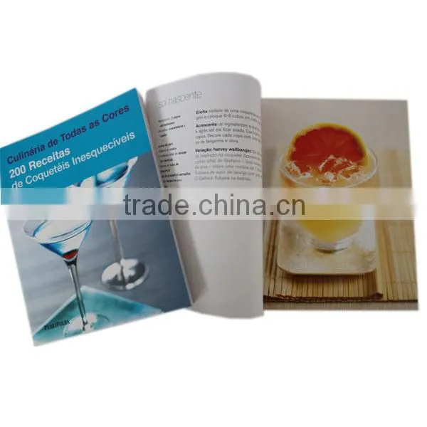 softcover art paper book printing with low price Factory