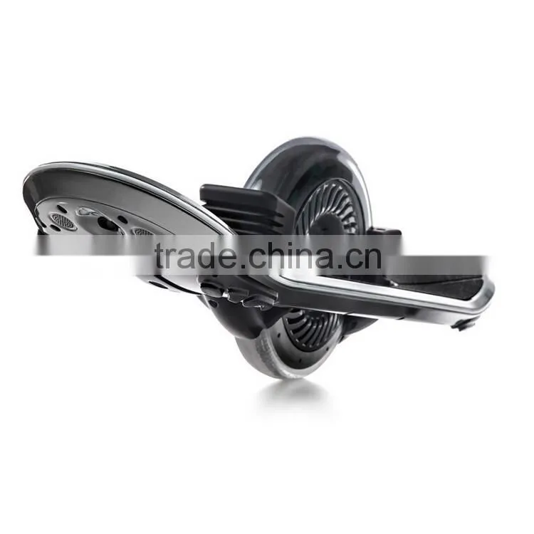 Colorful mini smart self balance hoverboard one wheel electric chariot scooter self balancing scooter with LED and Bluetooth