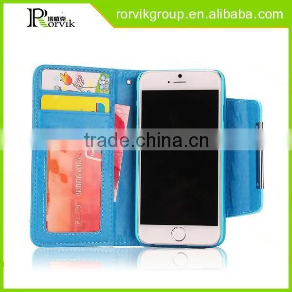 0.3mm slim tpu phone case card holder for iPhone 6