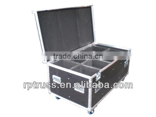 6 Par Cans Lighting Cases