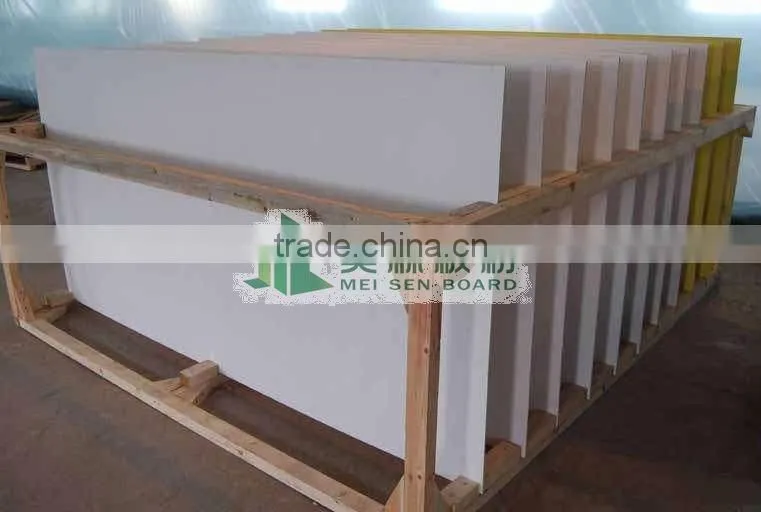 Fire barrier magnesium board