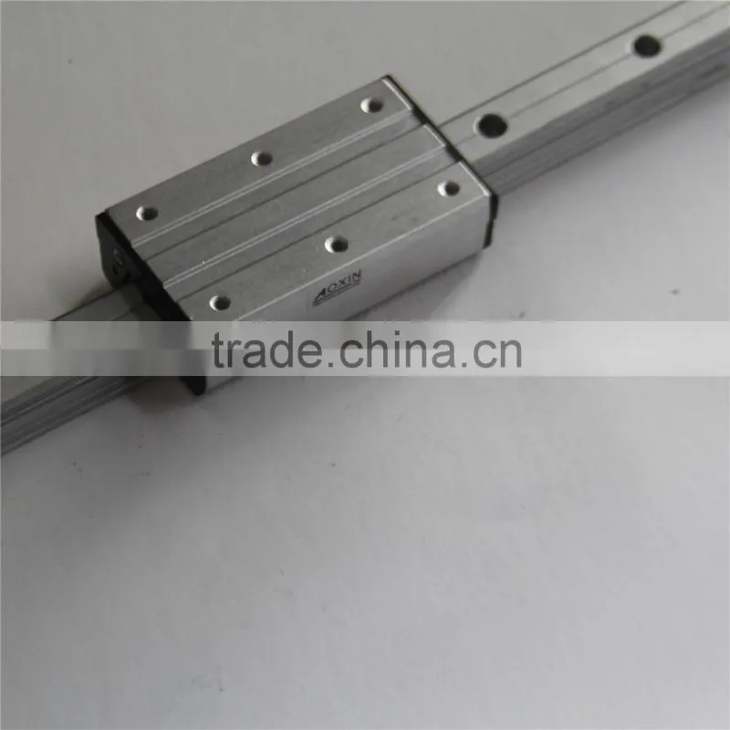 AXD high peed double shaft linear guide for laser cutting machine