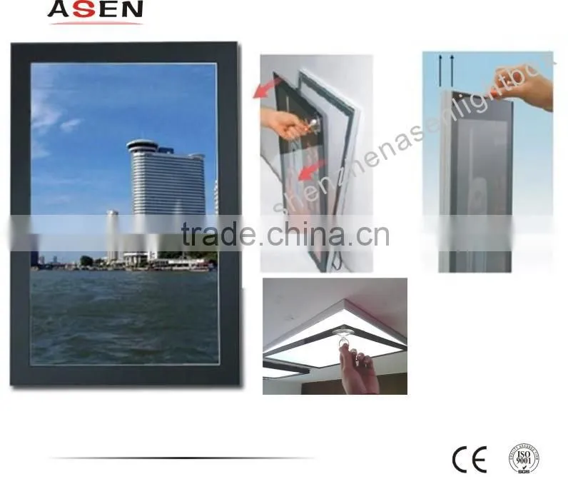 hot sales magnetic light box in advertising light boxes