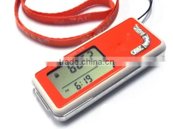 3D Water Proof Multifunctional High Sensor Pedometer with straps