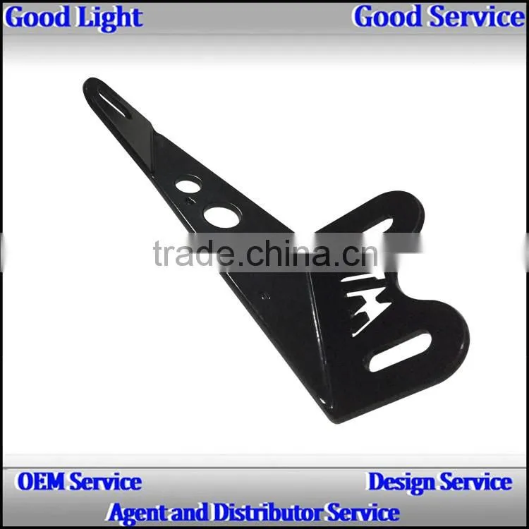 Wholesale price engine led headlight light bar Hood bracket and mount for offroad,J-eep w-rangler JK JT