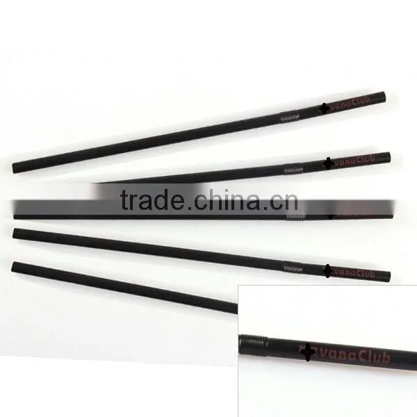 Disposable straws with different design flexible printing straw